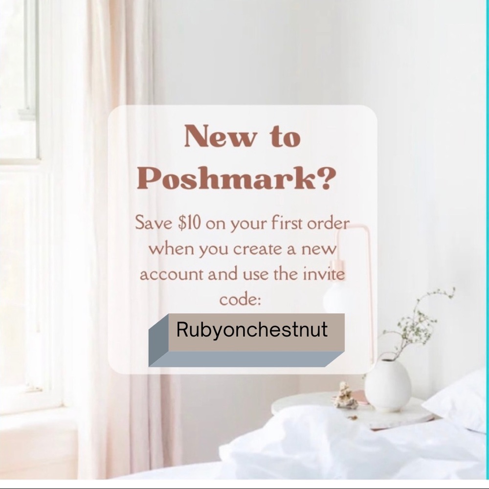🪷New to Poshmark?